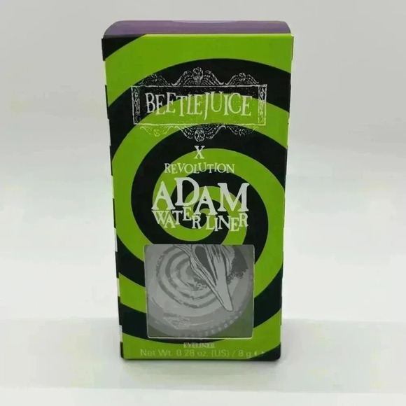New Beetlejuice x Revolution Adam Waterliner NIB Sealed - Picture 1 of 6